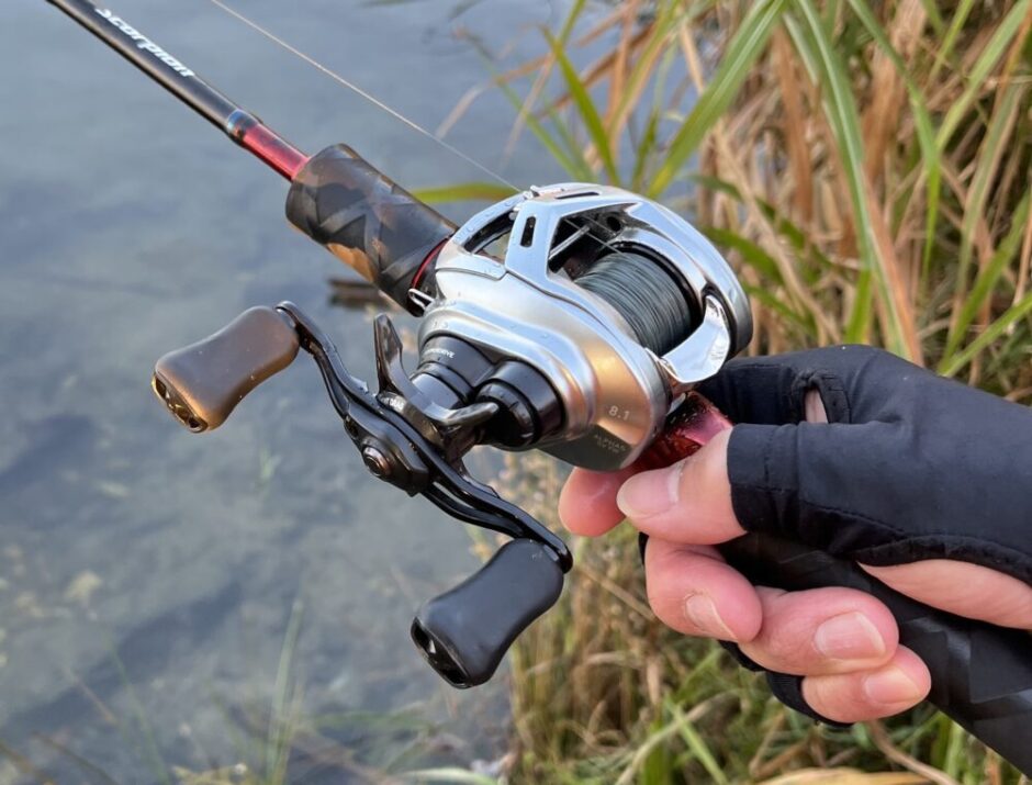 Daiwa アルファス SV TW 800XHL - リール