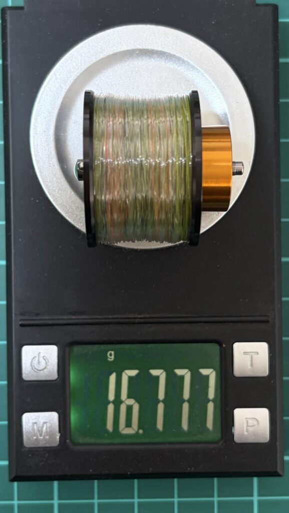 21アルファスSV TW 800Sスプール重量PE