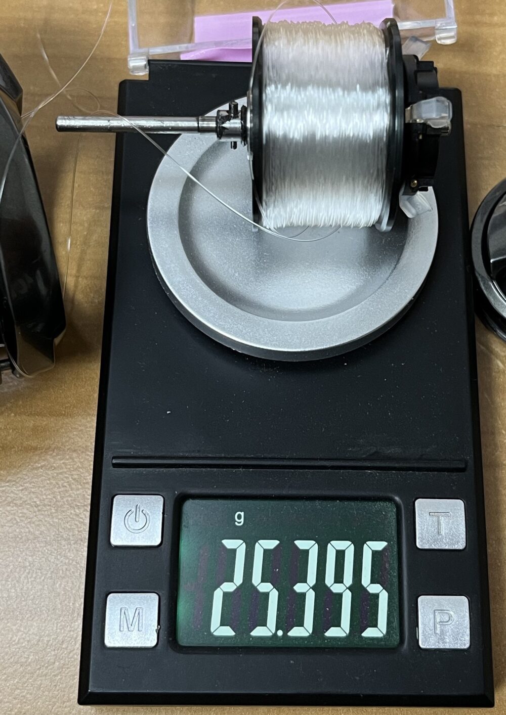 20メタニウム スプール重量糸有フロロ12×80
