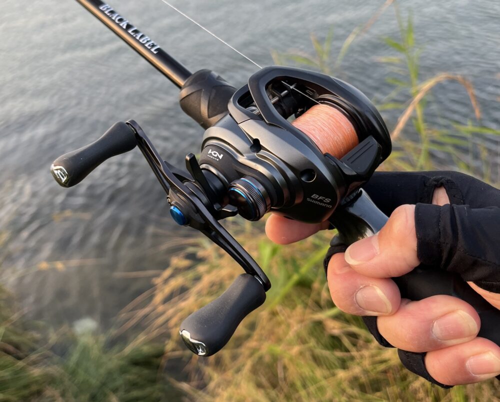 21SLX BFS インプレ】5～10gルアーのキャストに最適な軽量