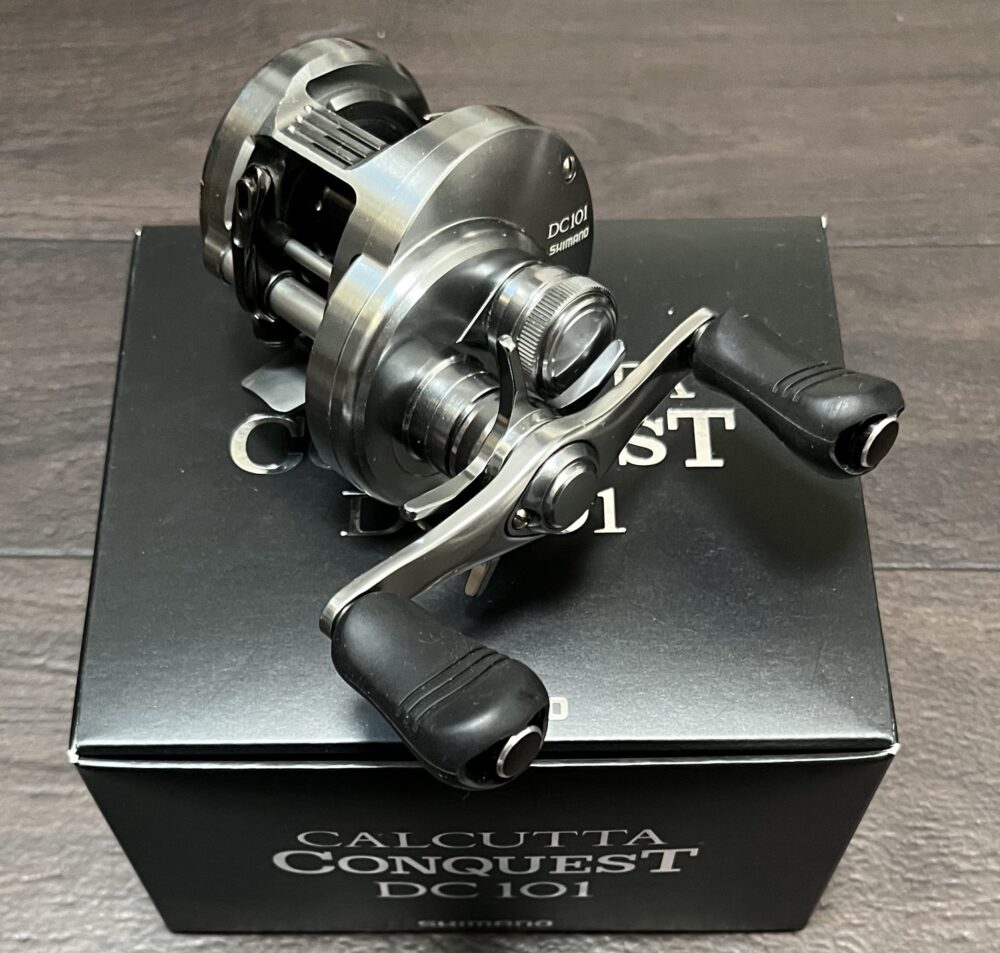 シマノ(SHIMANO) ベイトリール 両軸 19 カルカッタコンクエスト DC 200