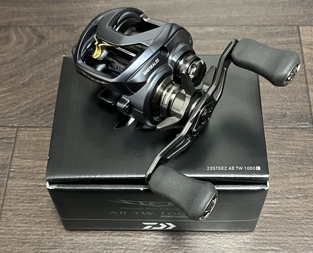 定番 Daiwa 23steez 新版 AⅡ ベイトリール スティーズ 【新品未使用