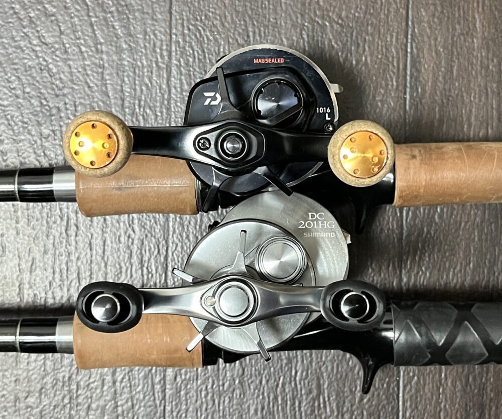 SHIMANO カルカッタ コンクエスト DC201 - リール