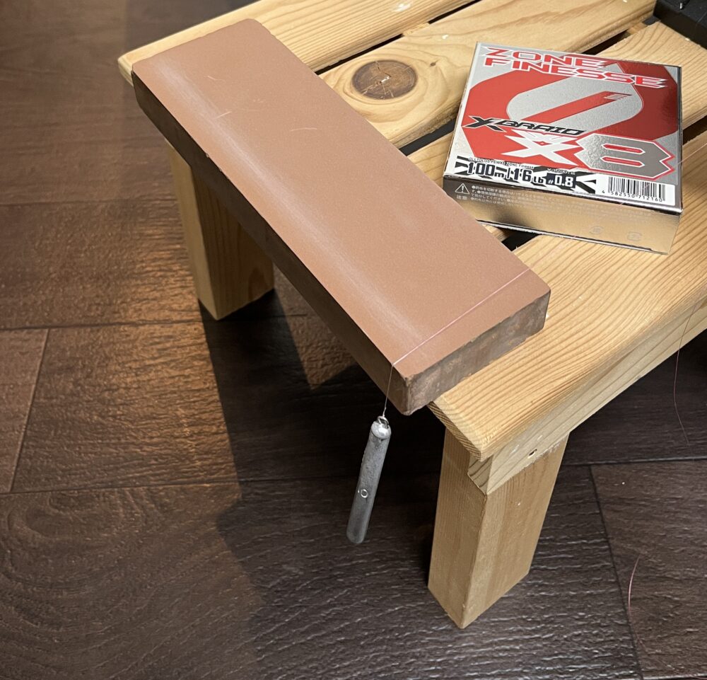 オルトロスPEの耐摩耗性