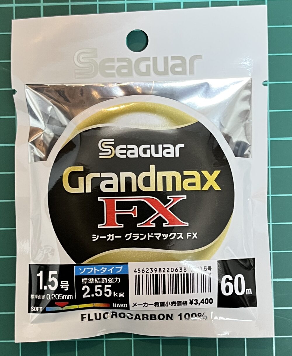 UIDx_ヘラブナSeaguar Grandmax FX 19個セット