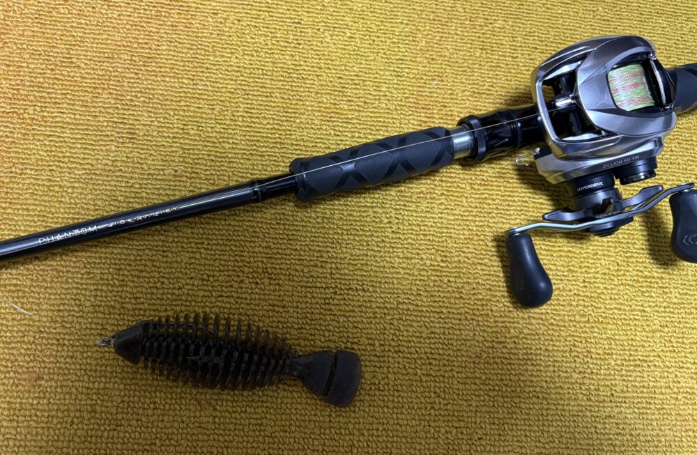 ファントムリベラリスト703MH+RSB インプレ】プラグやワームを