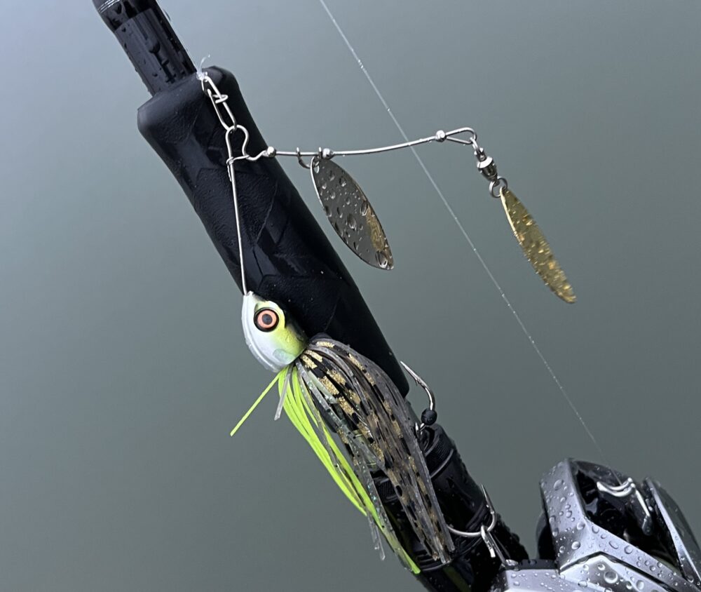 クルコマ インプレ】クリア状況で活躍の小型スピナーベイト | PEIの