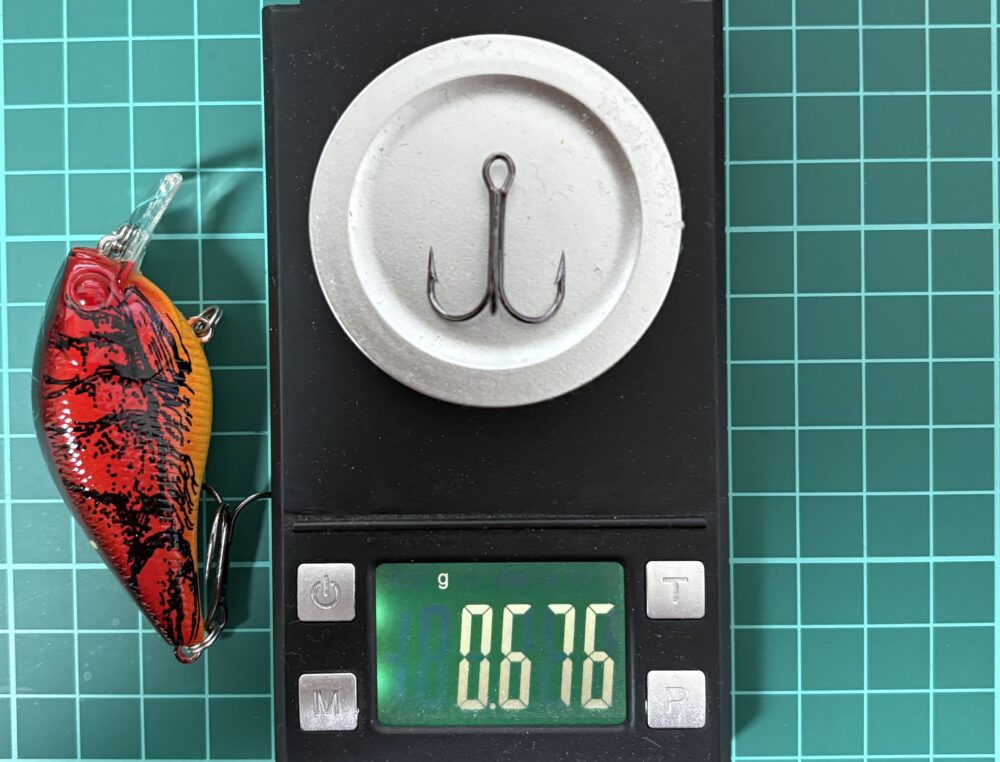 LC1.5のフック重量