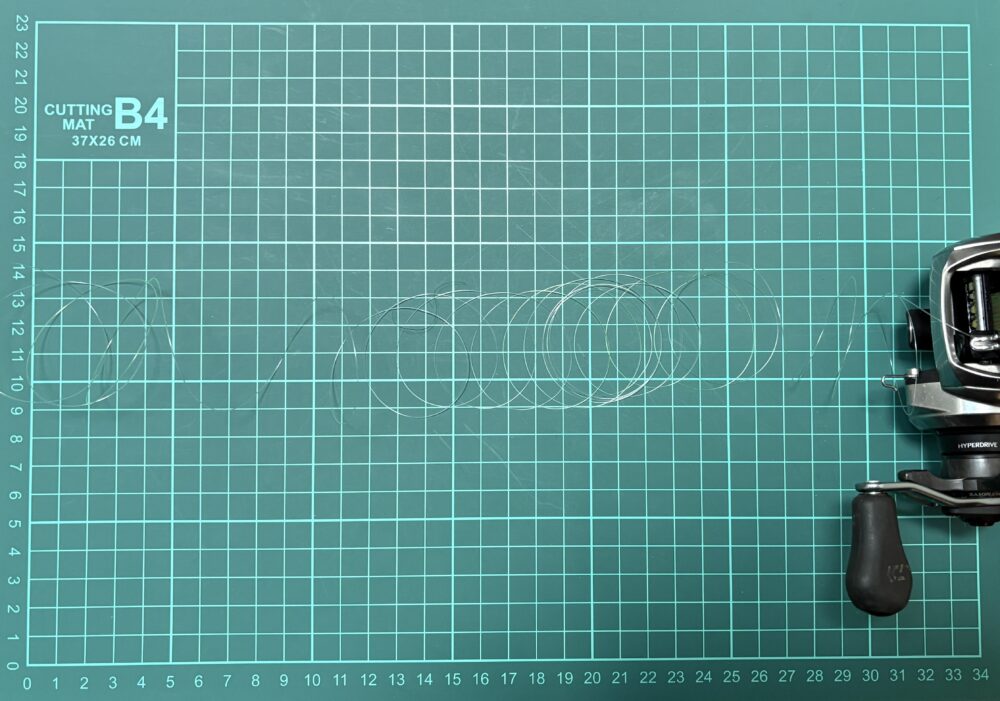 オーバーテックスの糸クセ