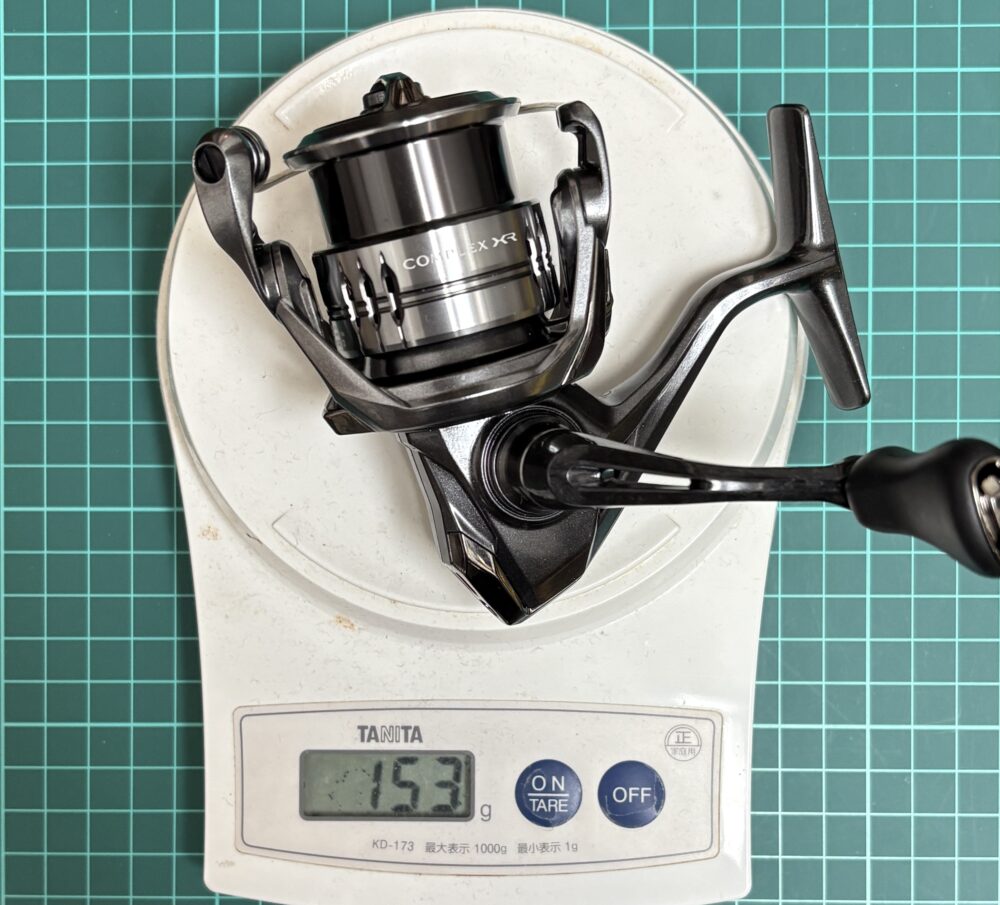 25コンプレックスの重量