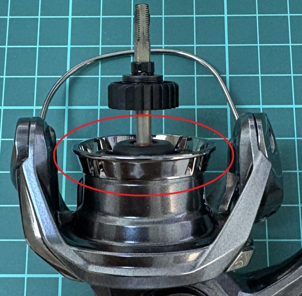 25コンプレックスのの糸絡み防止ベール