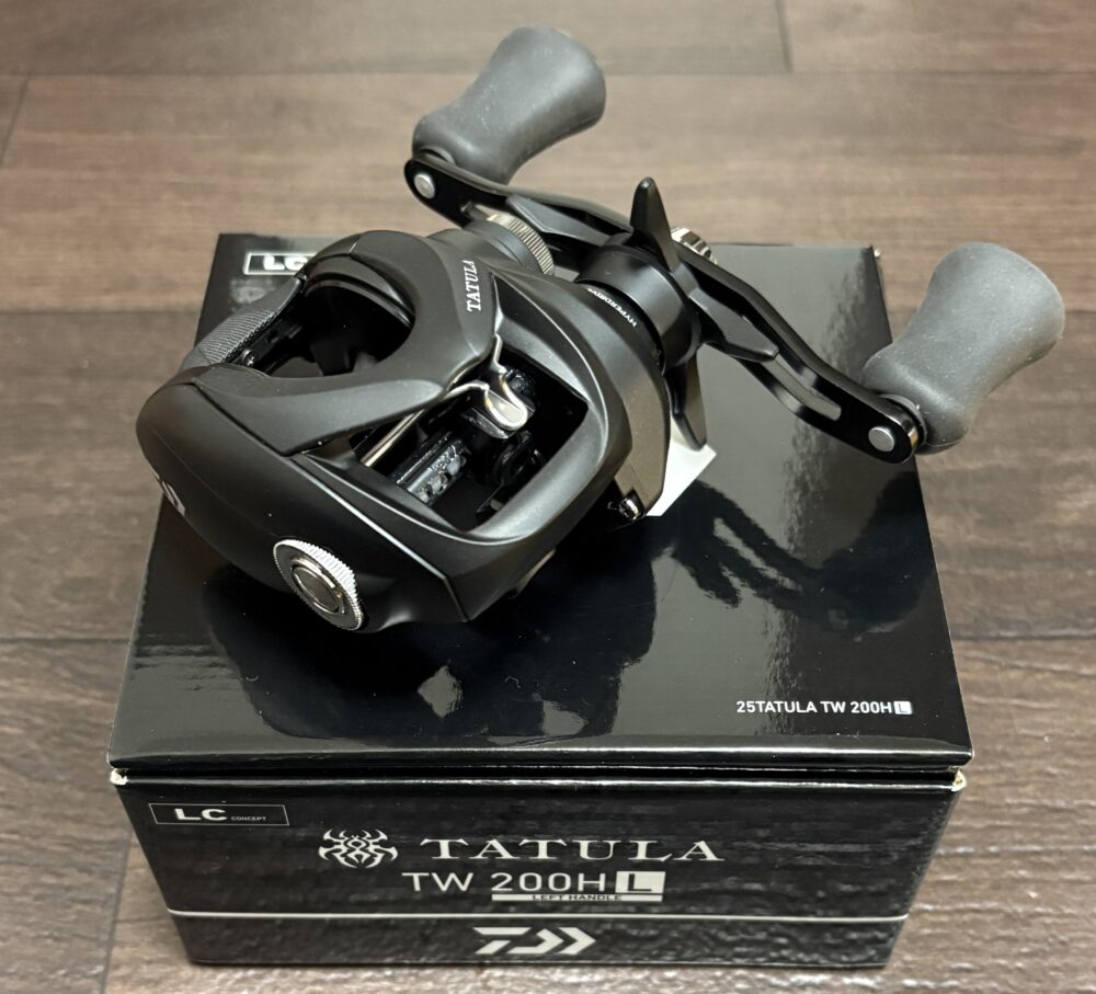 25タトゥーラTW200の箱出し
