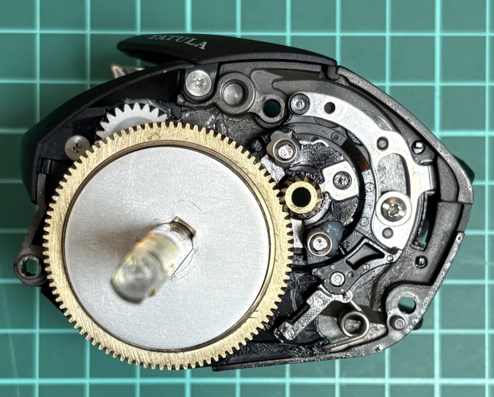 25タトゥーラTW200のハイパードライブギア