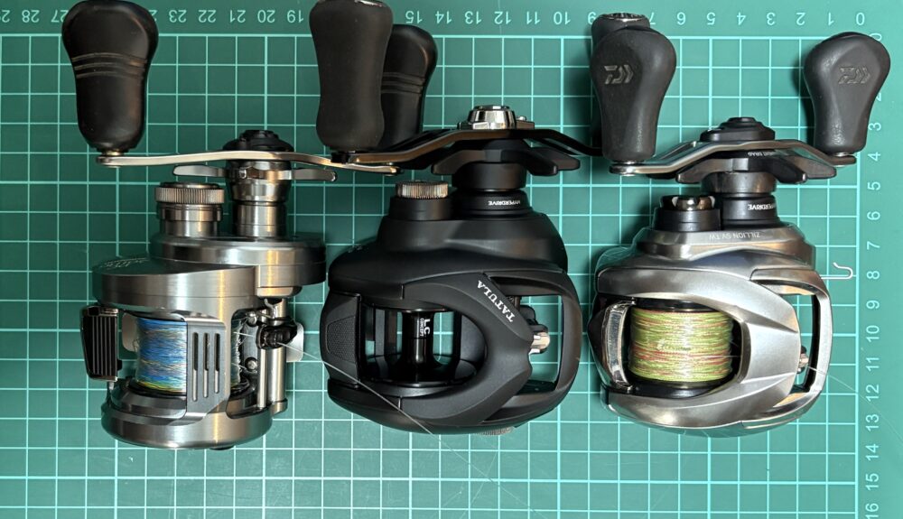 25タトゥーラTW200のサイズ比較