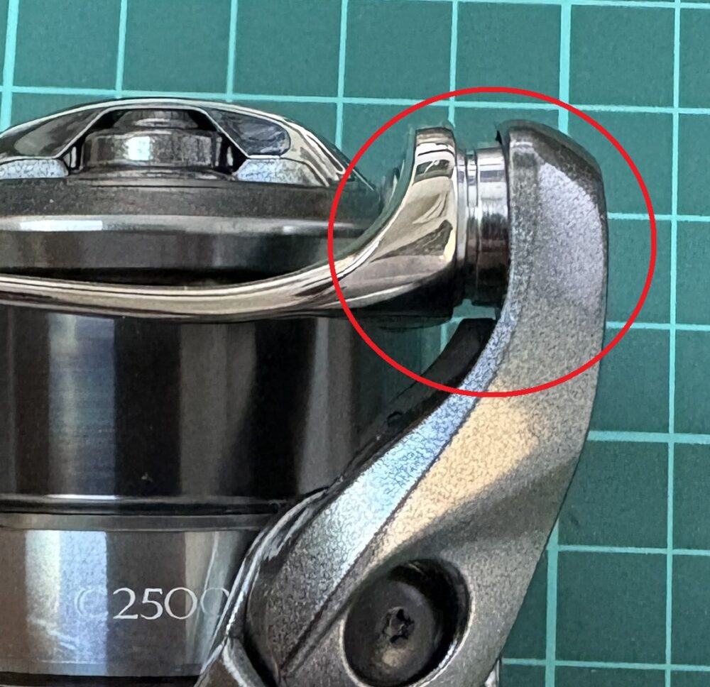 25コンプレックスのローターフィン