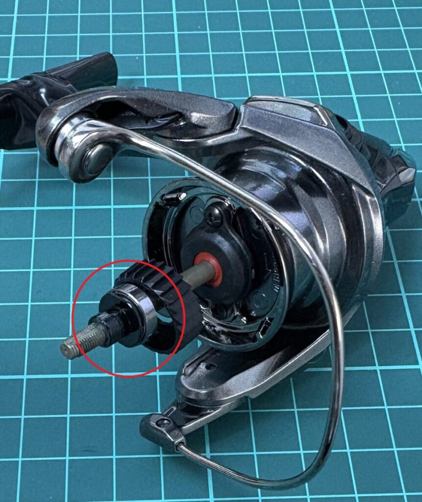 25コンプレックスのシャフトベアリング