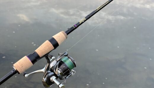 【フェンウィックLINKS CT60SULP+-2J インプレ】Critter Stick クリッタースティック