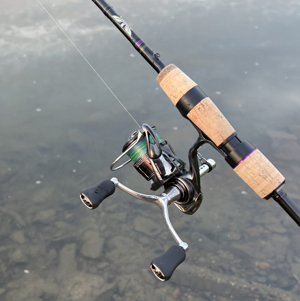 fenwick LINKS CT60SULP+-2Jのタックル例