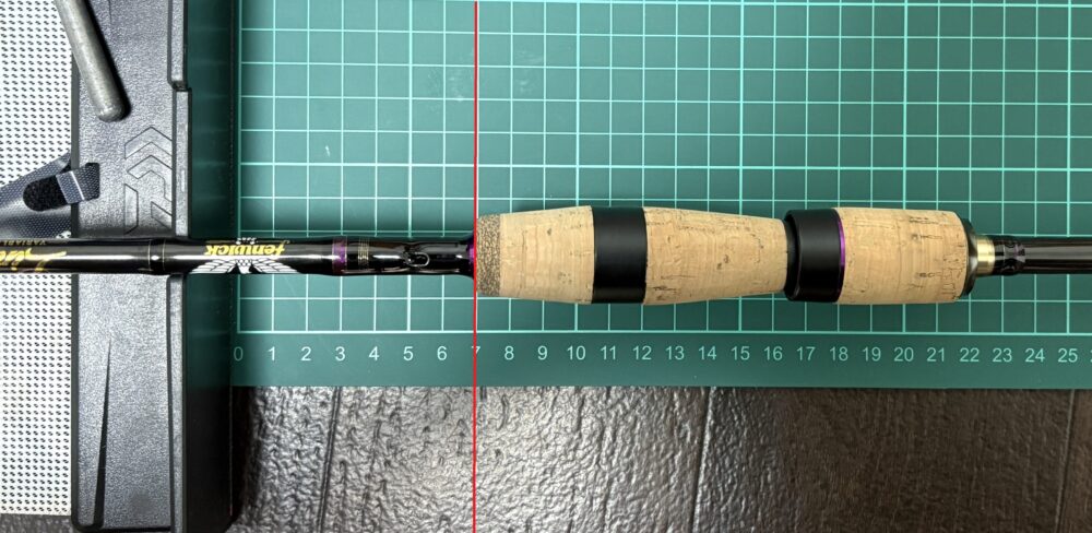fenwick LINKS CT60SULP+-2Jの重心