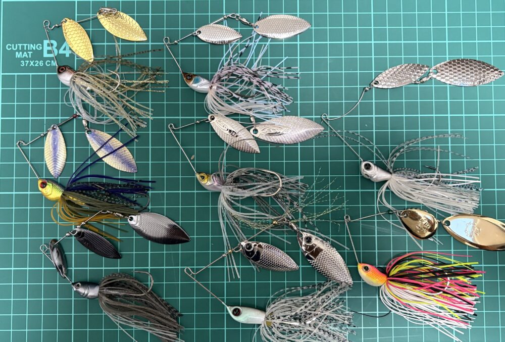 スピナーベイトの基準