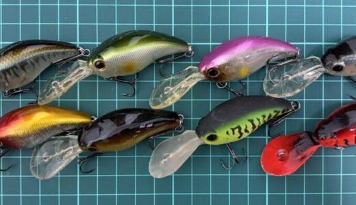 ルアー交換の意味と状況へのアジャストについて
