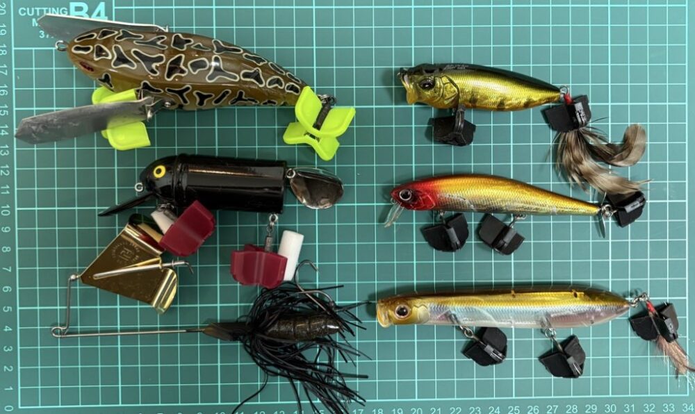 トップの使い分け | PEIのタックル研究所