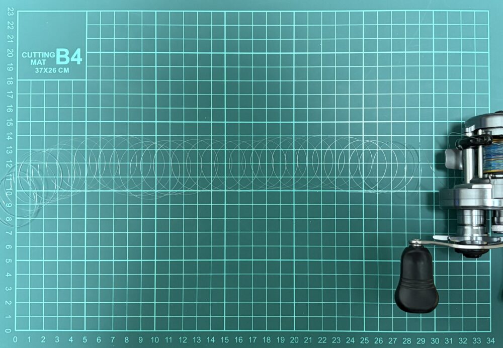 エクスレッドの糸クセ