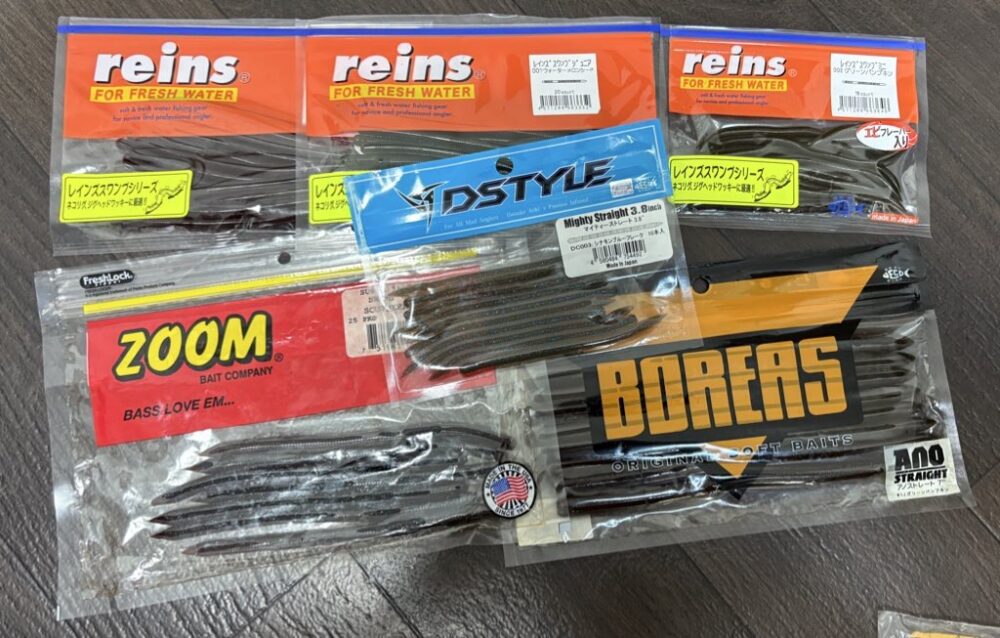 ストレートワームとネコリグの使い分け | PEIのタックル研究所