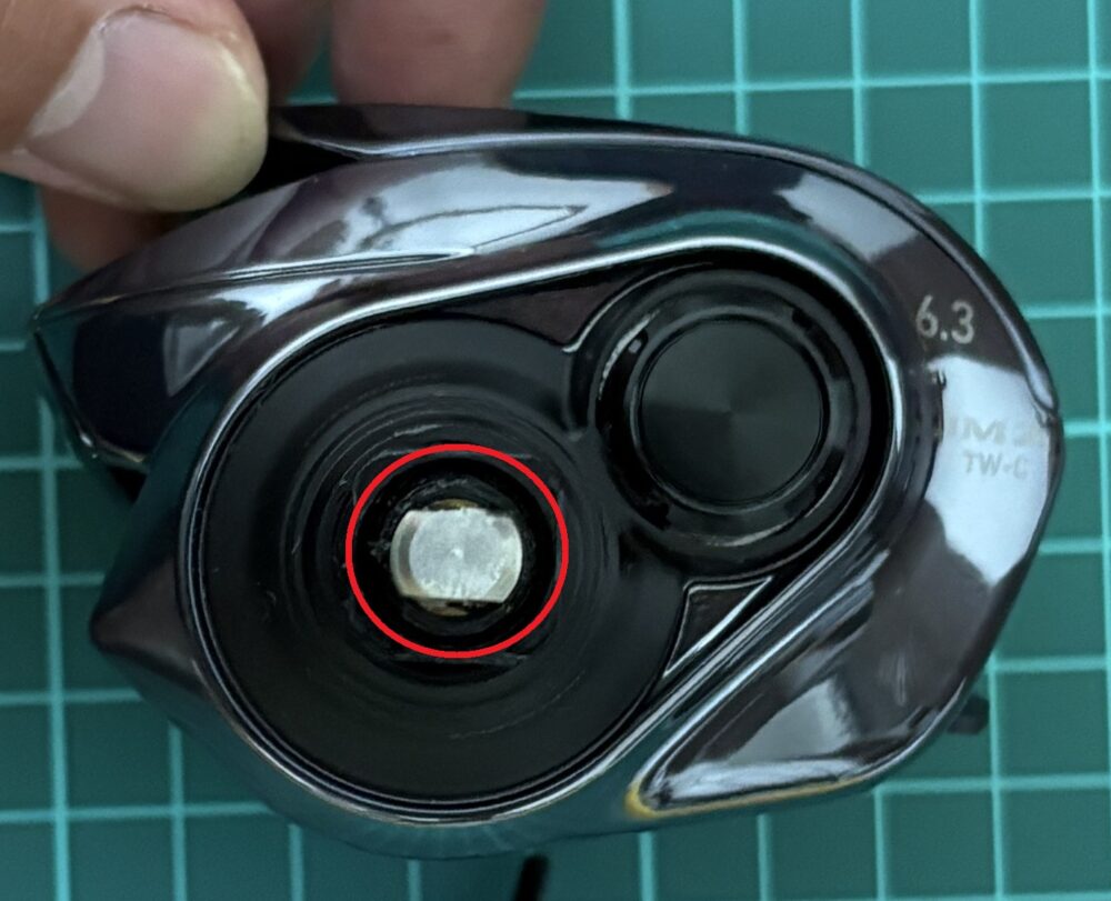 25IM Z TW 100-Cのメインシャフト