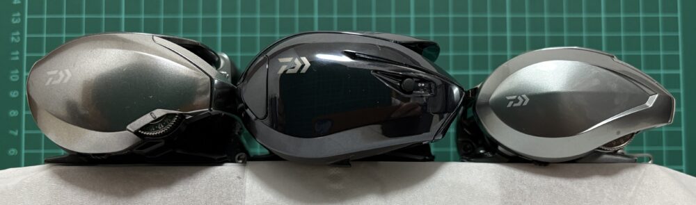 25IM Z TW 100-Cのサイズ比較高さ