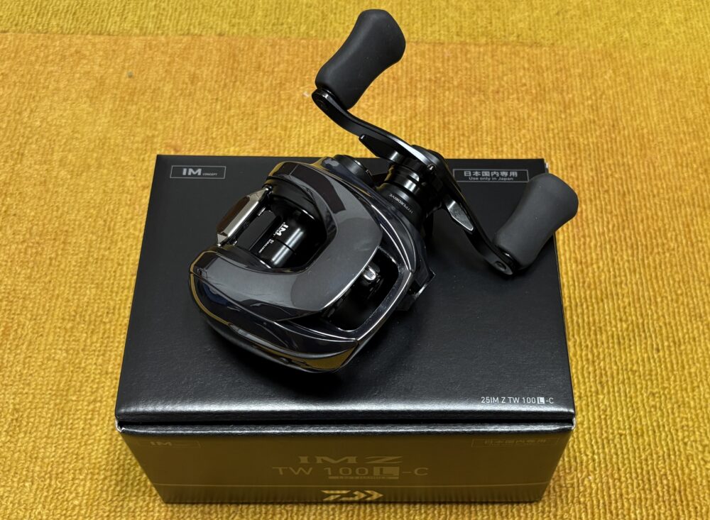 25IM Z TW 100-Cの箱出し