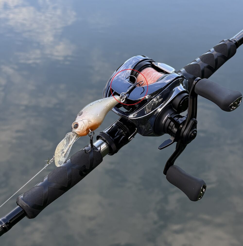 25IM Z TW 100-Cのフックキーパー無
