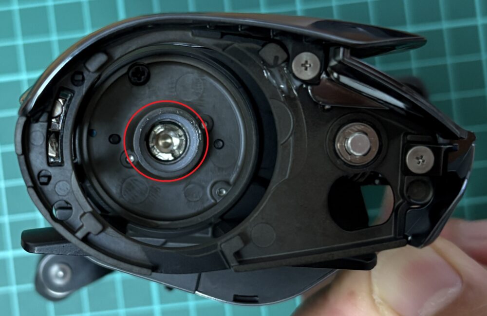 25IM Z TW 100-Cのピニオンギア