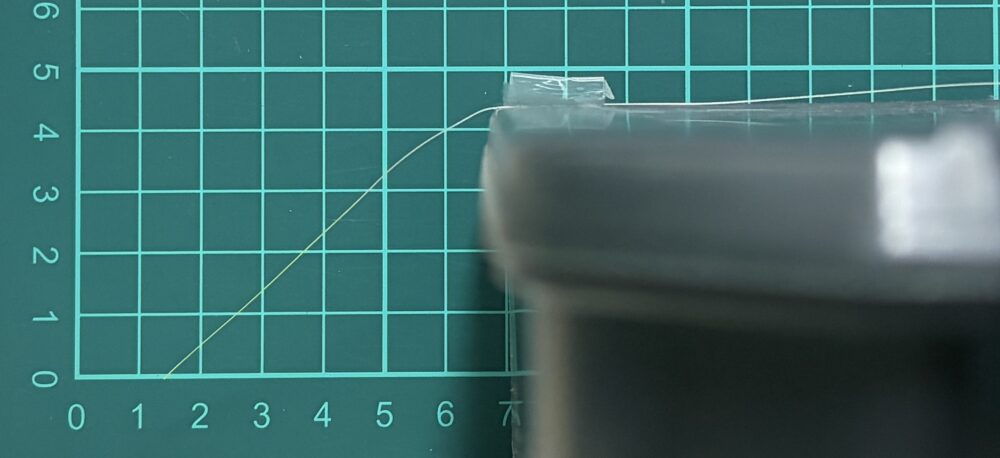 アップグレードX8の硬さ2