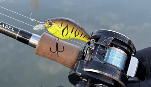 【ブリッツ インプレ】中層の低速タダ巻きで有効なシャロークランク