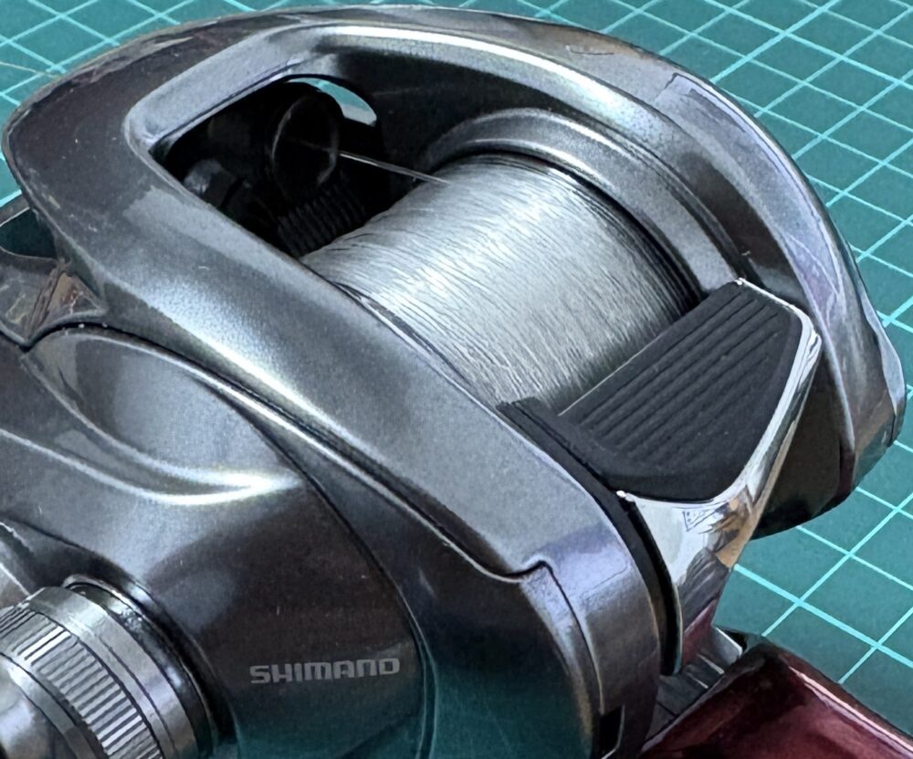 22メタニウムSEの目減り前フロロ16×60m