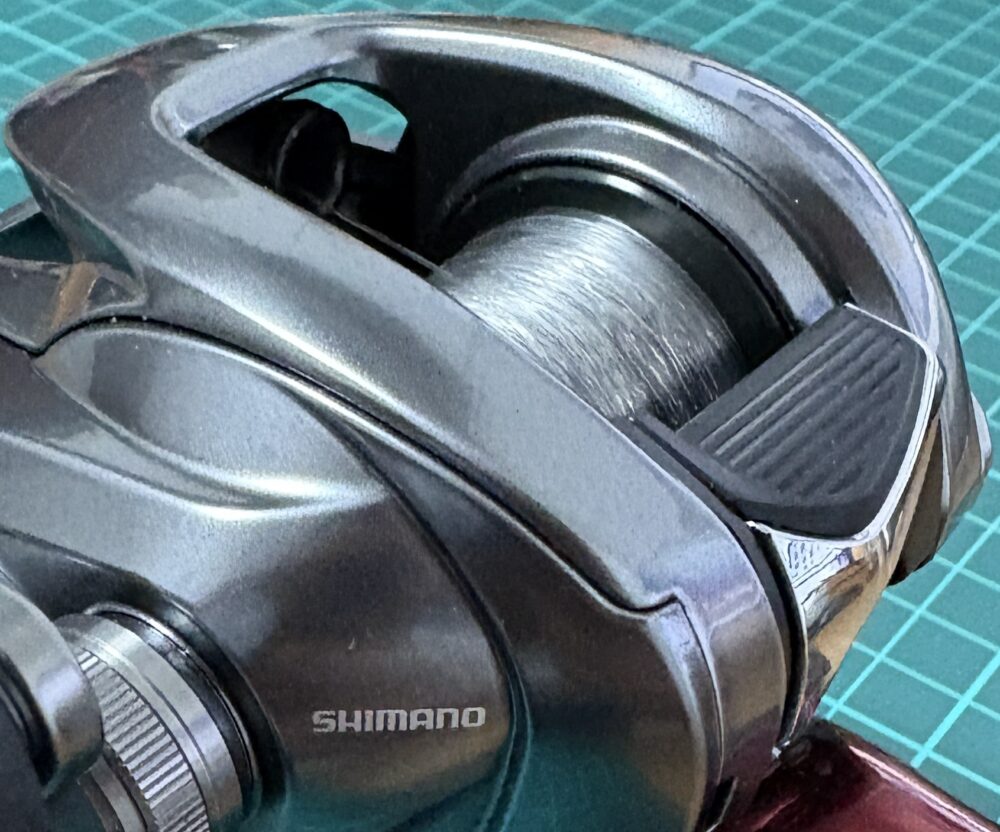 22メタニウムSEの目減り後フロロ16×20m