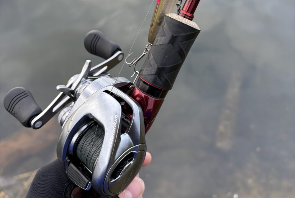 22メタニウムSEのフックキーパー