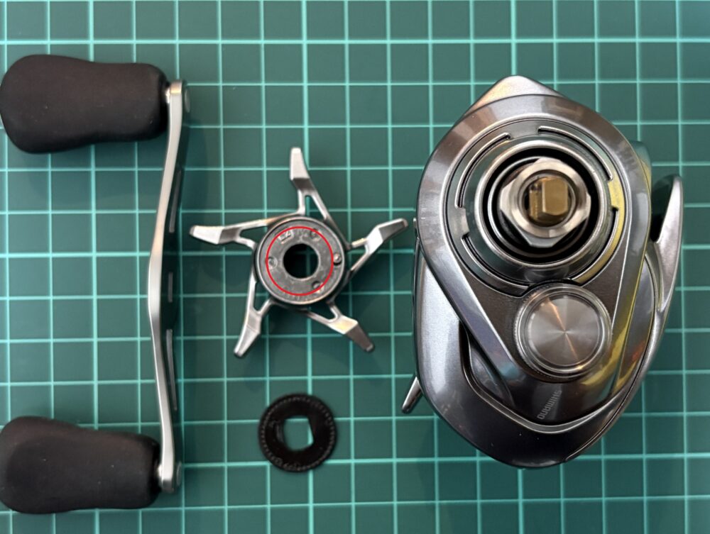 22メタニウムSEのスタードラグ