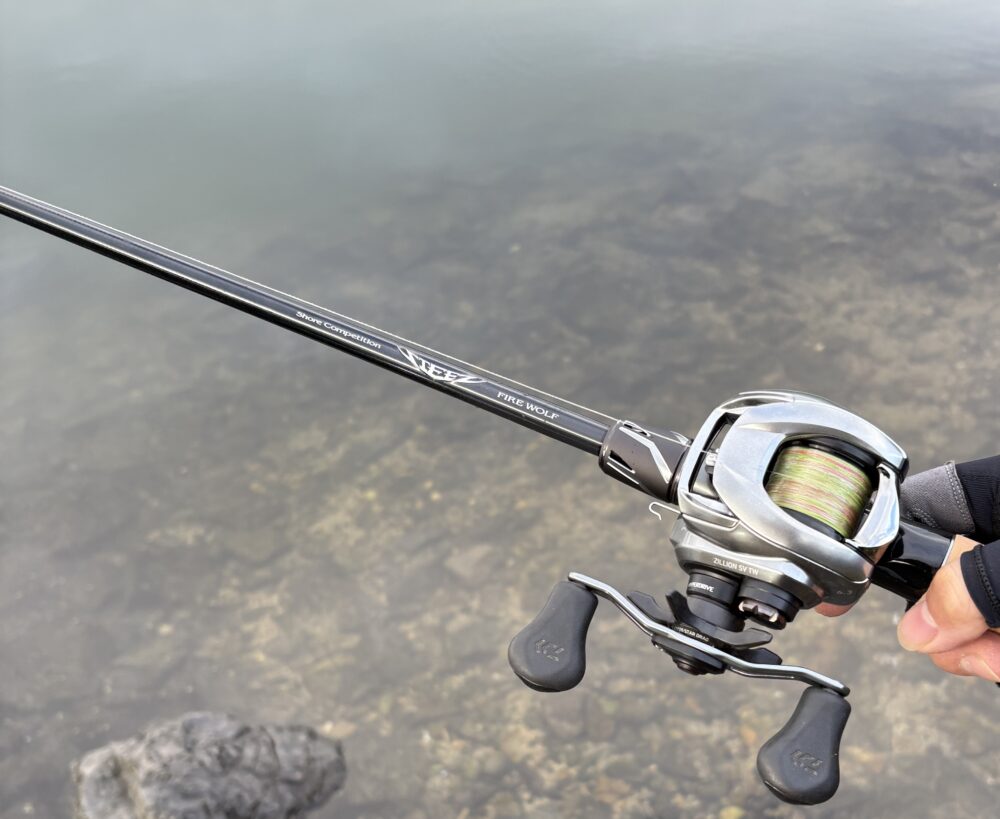 ダイワ スティーズ SC C69M+-ST ファイア ウルフ 22スティーズSC C69M+ -ST インプレ】究極のバーサタイルロッド