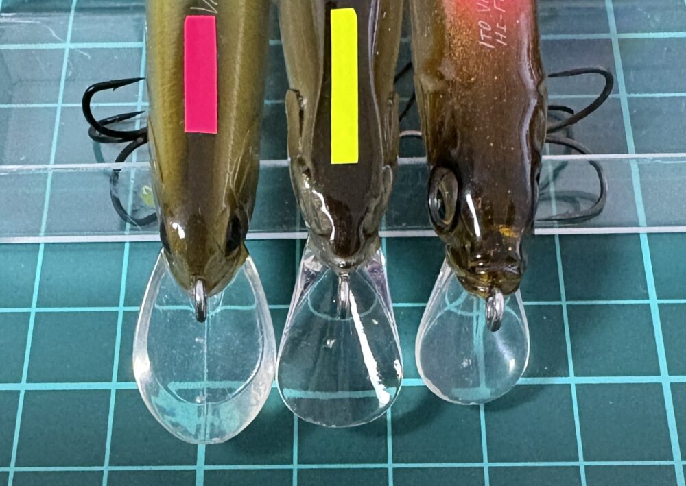 フランジャーのリップ比較