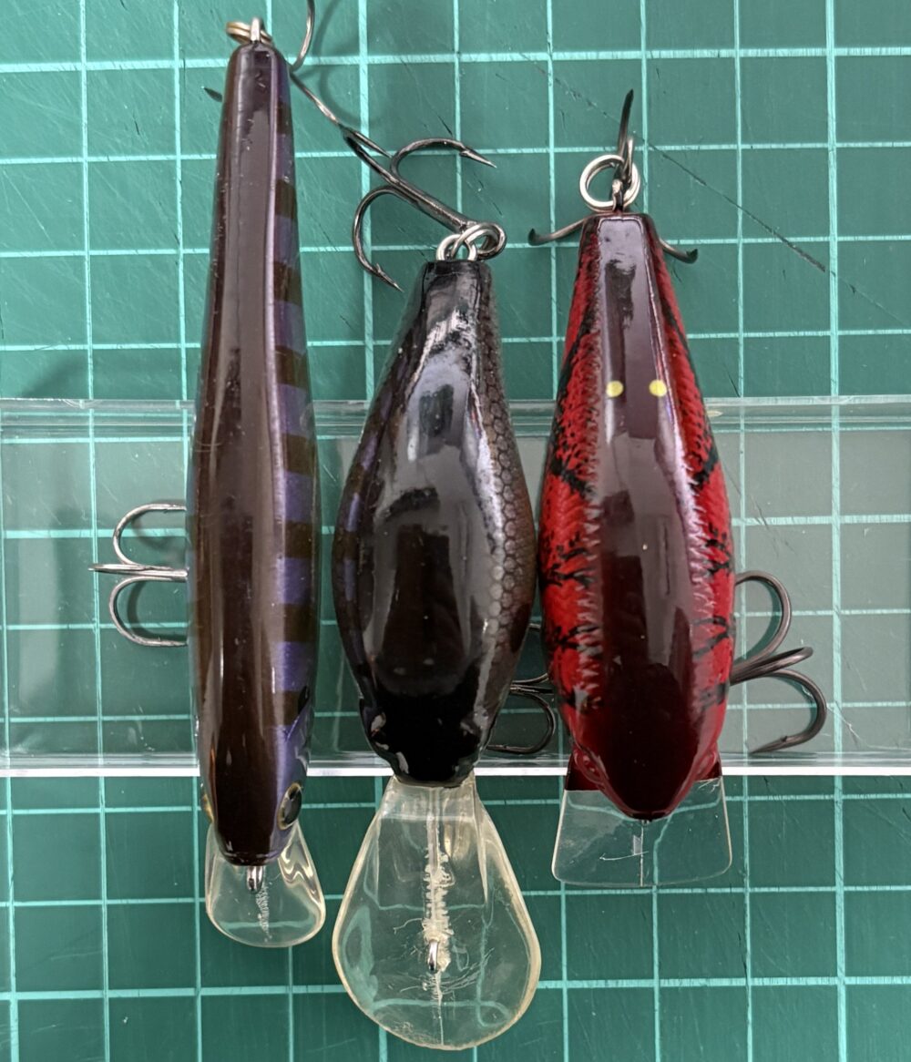 ワイルドハンチの太さ