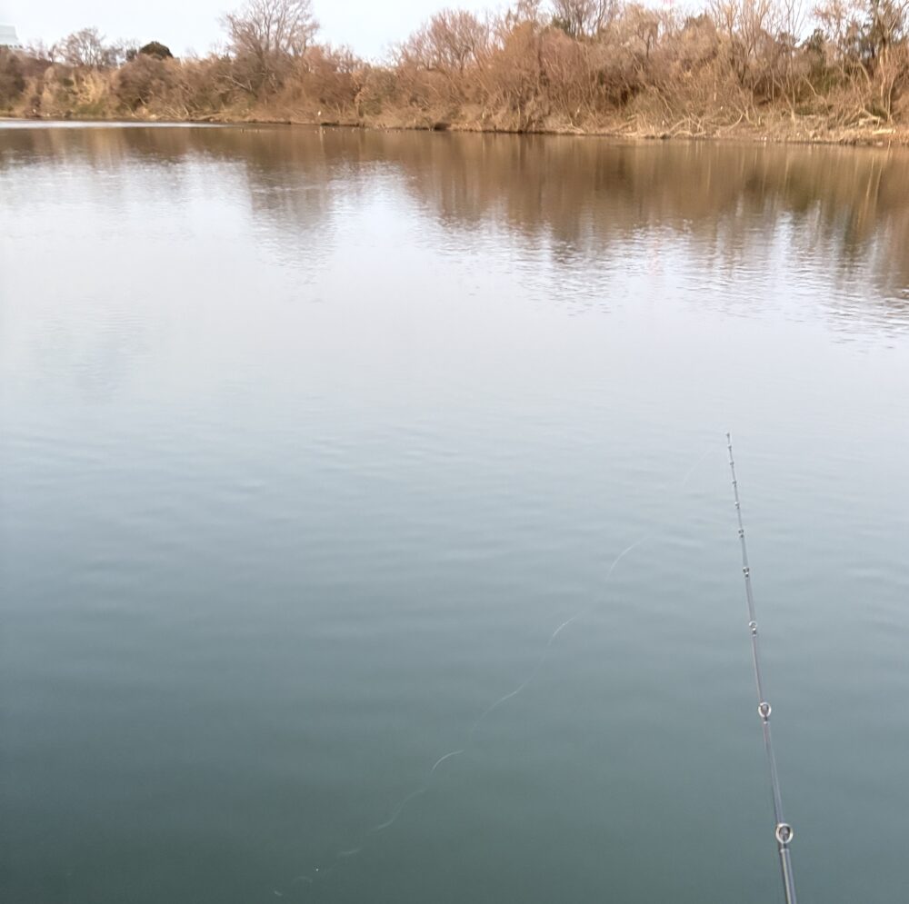 冬の釣り