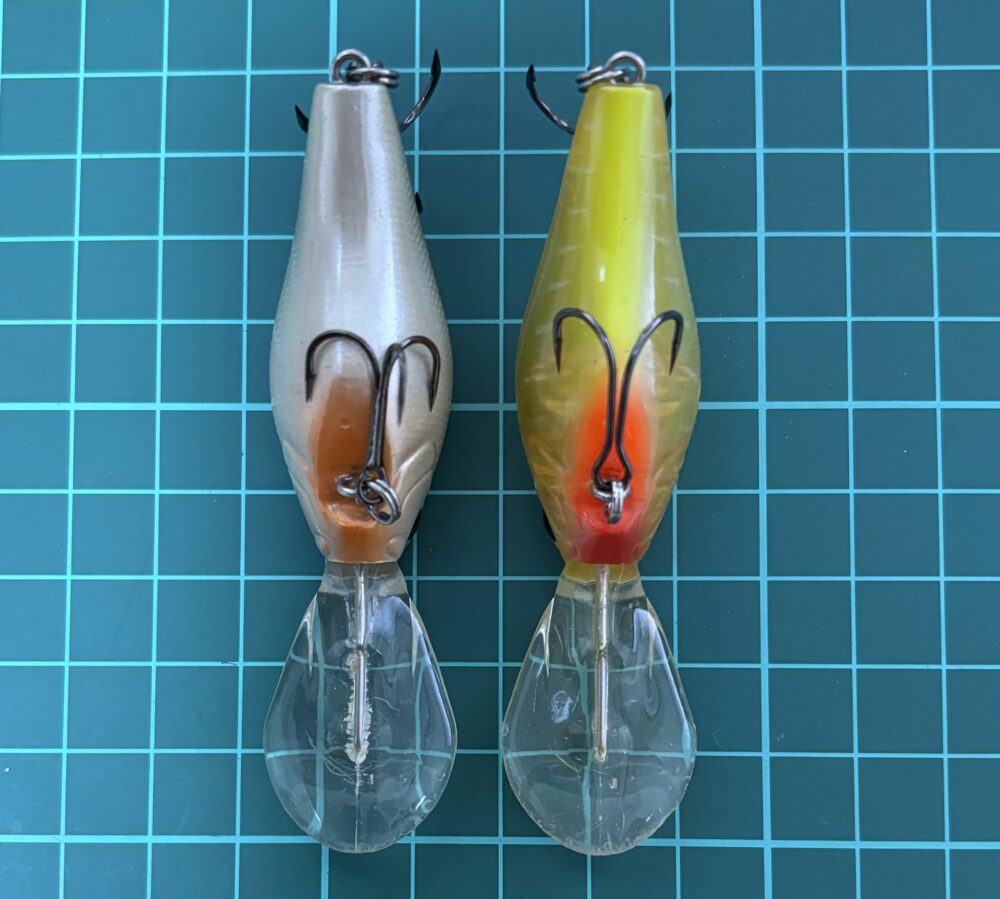 ワイルドハンチのフック交換