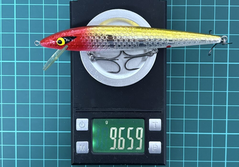 ラトリンログの重量