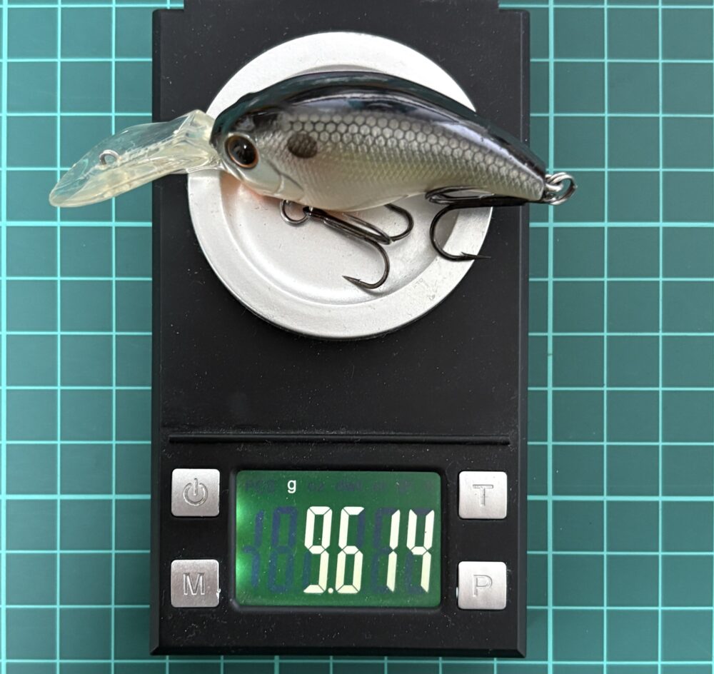 ワイルドハンチの重量