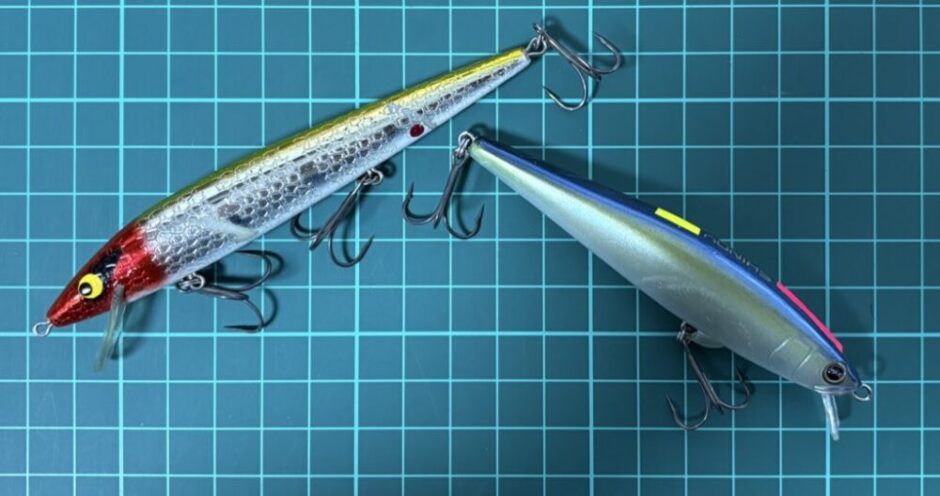 ジャークベイトのジャーク