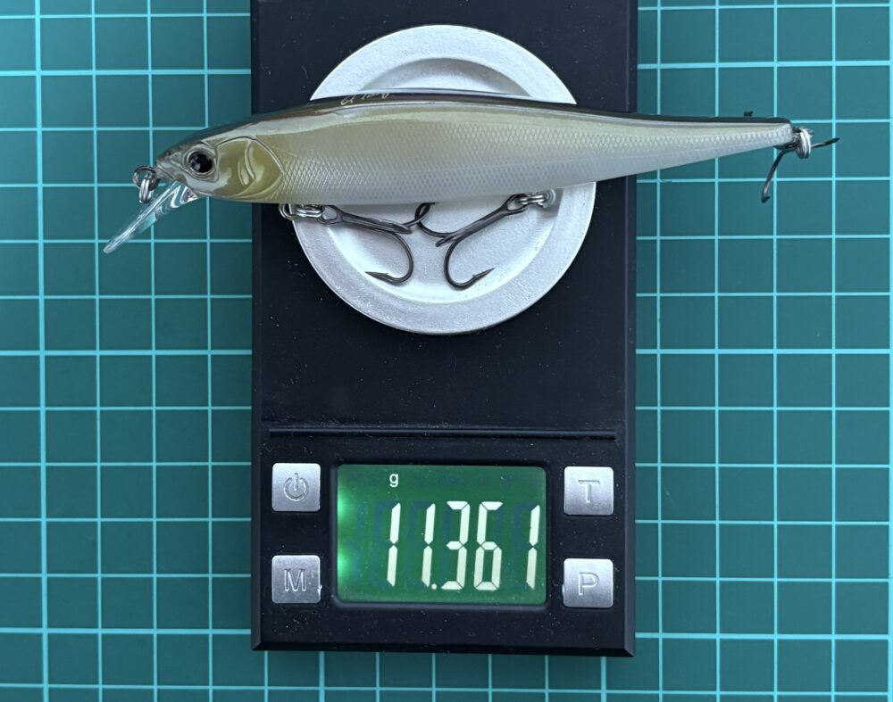 フランジャーの重量