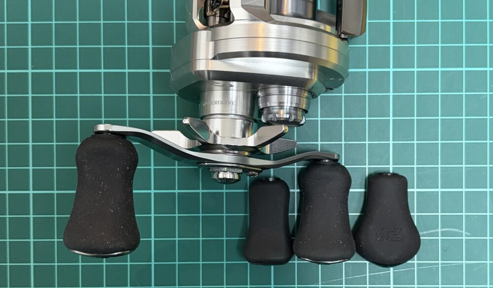 26リョウガのグリップ比較