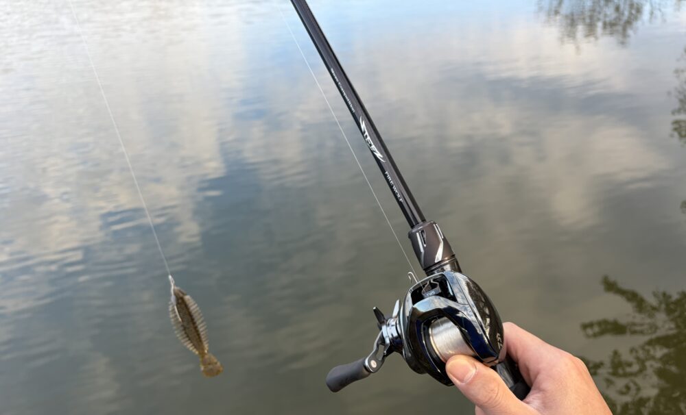 26スティーズSVライトTWのピッチングでのキャストフィール